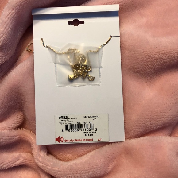 3/$10 New Lauren Conrad Gemini Necklace - Picture 4 of 5